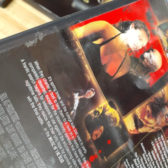 House of the Dead 2003 DVD Horror Zombie Uwe Boll Y2K Video Game Cult Classic - Picture 3 of 8
